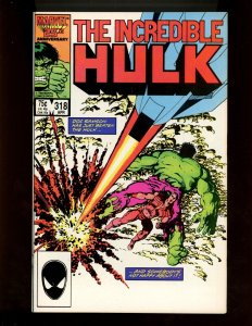 (1986) The Incredible Hulk #318 - BAPTISM OF FIRE (9.0)
