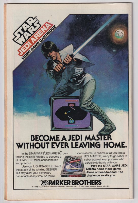 Iron Man #170 (1983) Iron Man