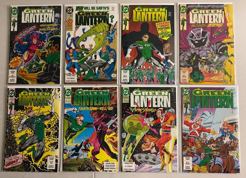 Green Lantern #1-66 DC 3rd Series (avg 6.0 FN) 39 diff (1990 to 1995)