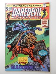 Daredevil #122 (1975) 1st Blackwing! Beautiful NM- Condition!