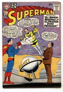 Superman #157 comic book 1962- Gold Kryptonite- Mon-el Lightning Lad