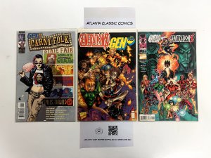 3 Gen 13 Indie Comic Books # 1 1 1 8 JS24