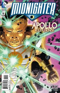 Midnighter (2015) #11 NM Romulo Fajardo Jr. Cover