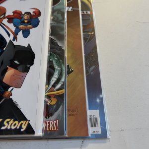 Superman/Batman Annuals #1 2 3 5 Lot Of 4 Dc Comics Deathstroke Doomsday 2006-11 