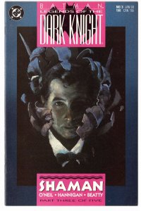 Legends of the Dark Knight #3 (1990)