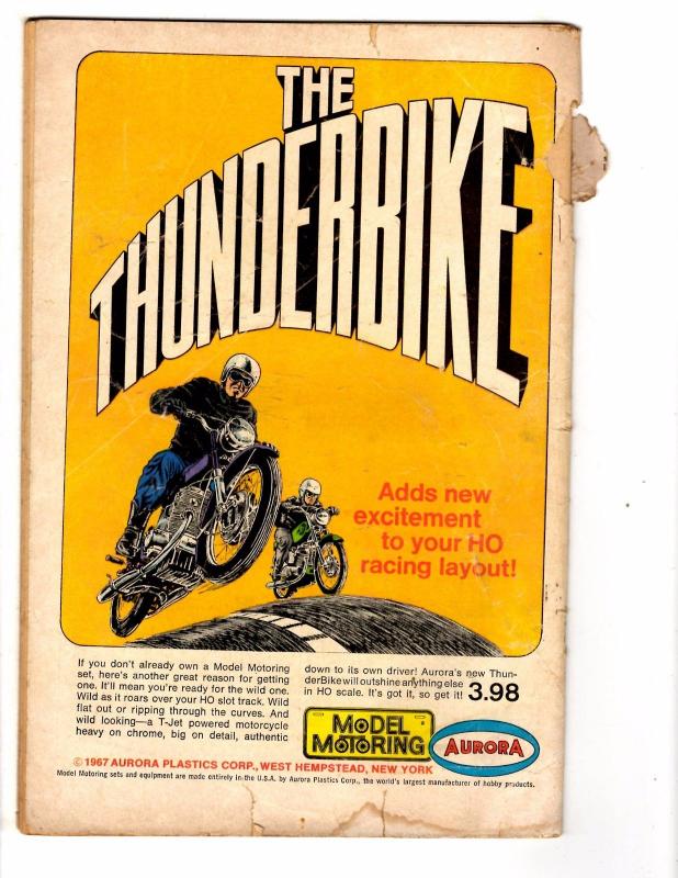 Strange Adventures # 205 GD/VG Marvel Comic Book 1st Deadman Appearance Key J149