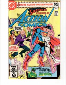 Action Comics #512 Lex Luthor's Bride Bronze Age DC