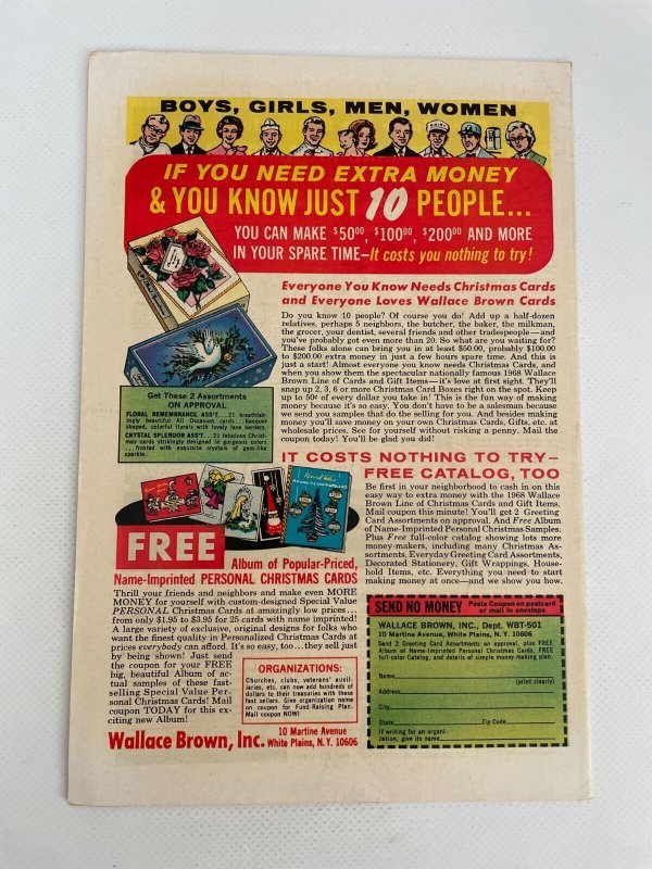 Captain Marvel # 6 VF/NM Comic Book Silver Age Kree 29 LI6