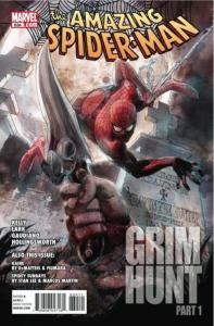 The Grim Hunt, Chapter One; Hunting the Hunter, Part One: Adrift; Spidey Sundays