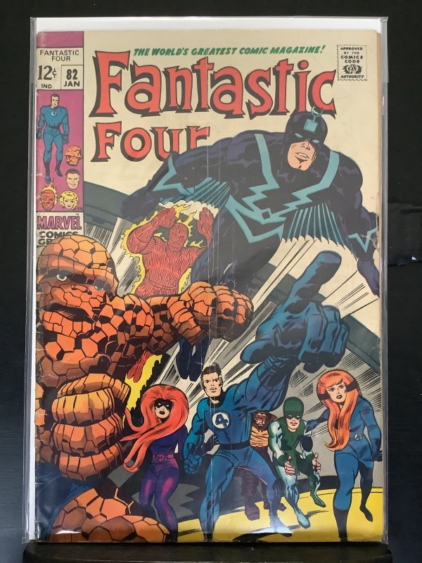 Fantastic Four #82 (1969)