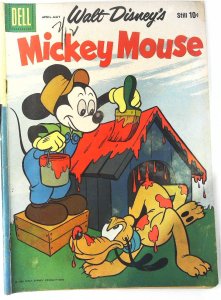 Mickey Mouse (1941 series)  #65, VF+ (Actual scan)