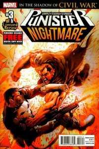 Punisher: Nightmare   #3, NM (Stock photo)