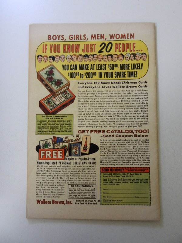 Journey into Mystery #96 (1963) VG condition