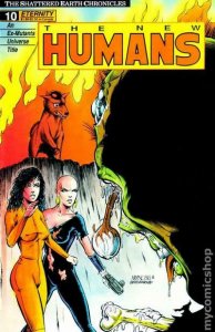 NEW HUMANS #10, VF/NM, Eternity, 1987 1989, more indies in store