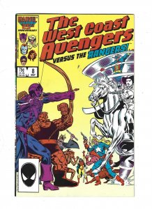 West Coast Avengers #6 through 11 (1986)