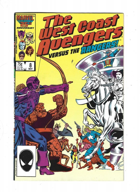 West Coast Avengers #6 through 11 (1986)