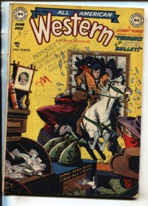 All-American Western #108  1949 - DC  -VG - Comic Book