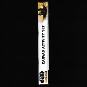 DISNEY STAR WARS | THE MANDALORIAN | CANVAS ACTIVITY SET | GROGU | BABY YODA