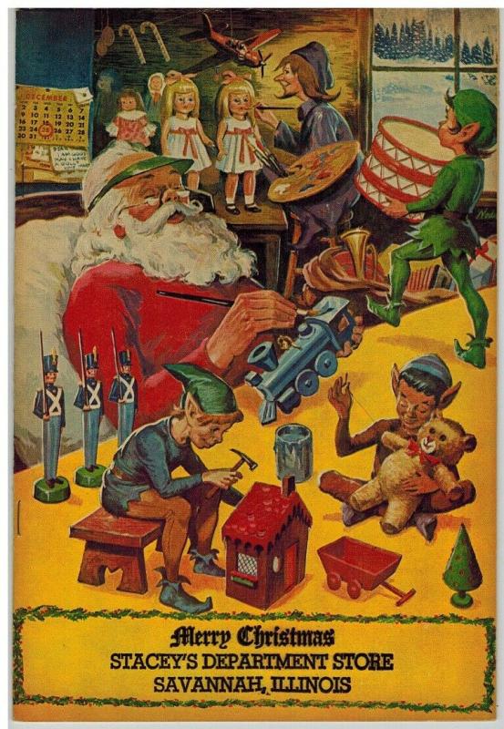 CLASSICS ILLUSTRATED CHRISTMAS NN VF-NM STACEYS