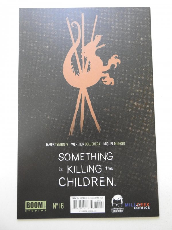 Something Is Killing the Children #16 Virgin Variant Cover (2021)
