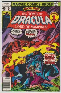 Tomb of Dracula #64 (May 1978, Marvel), VFN+ condition (8.5)