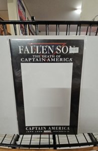 Fallen Son: The Death of Captain America #3 Blank Cover (2007)