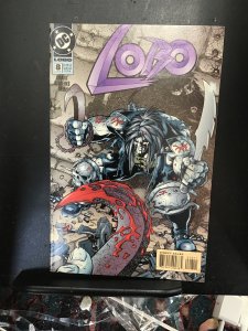 Lobo #8 (1994) Cameo 1st Fragnificent One! Shiola! Super high grade NM Wow!