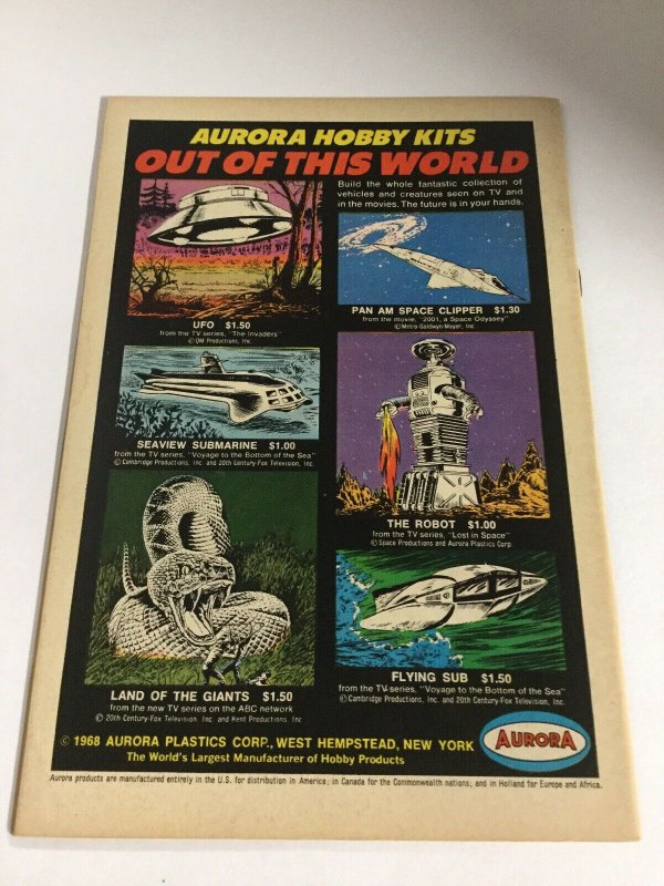 Beware The Creeper 4 Vf- Very Fine- 7.5 DC Comics Silver Age