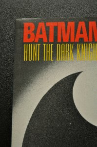 Batman Hunt of the Dark Knight #3 Classic Story and Art! 1st Printing Oversized