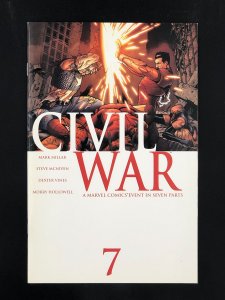 Civil War #7 (2007) Civil War Part 7