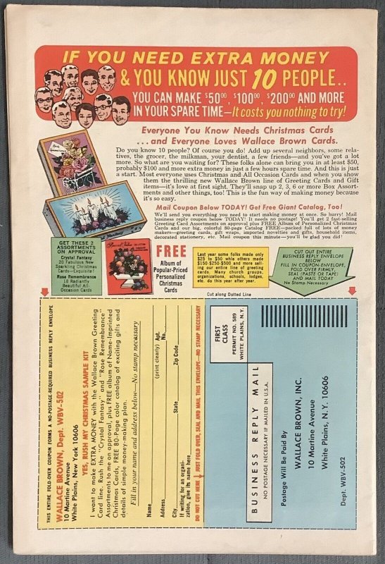 Daredevil #55 (1969, Marvel) Silver Age Book. FN+