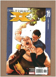 Ultimate X-Men #70 Marvel Comics 2006 Robert Kirkman The Blob VF 8.0 