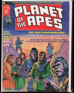 Planet of the Apes #1 (1974) Planet of the Apes