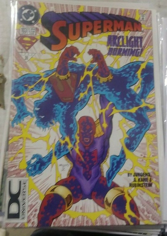SUPERMAN #103 1995  DC RARE DC UNIVERSE LOGO VARIANT 