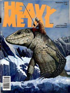 Heavy Metal Magazine #197708 (1977)