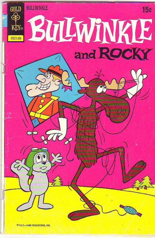 Bullwinkle and Rocky #7 (Jul-71) VG/FN Mid-Grade Rocket J Squirrel, Bullwinkl...