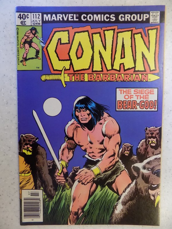 Conan the Barbarian #112 (1980)