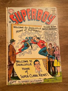 Superboy # 107 VG DC Comic Book Silver Age Superman Smallville Batman 20 J264