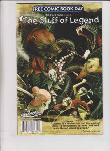 Stuff of Legend FCBD 2010 #1 VF/NM mike raicht CHARLES PAUL WILSON brian smith