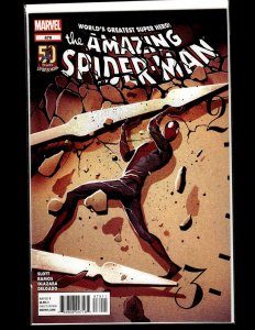The Amazing Spider-Man #698 Second Print Cover (2013) [Key Issue]