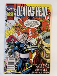 Death's Head II  #2  - NM+  (1992)