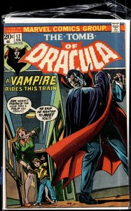 Tomb of Dracula #17 (1974) Tomb of Dracula