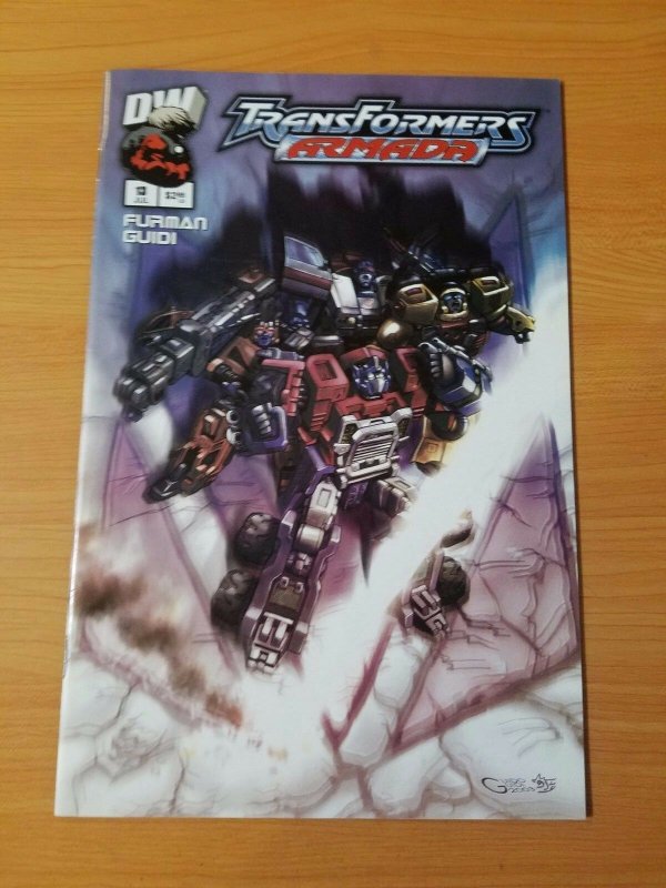 Transformers Armada 13 NEAR MINT NM 2003 DW Comics