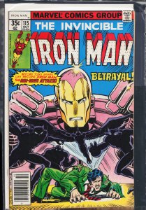 Iron Man #115 (1978) Iron Man