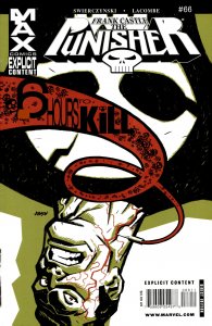 Punisher: Frank Castle MAX #66 (2009) Punisher