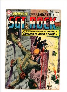 Showcase #45  1963  VG/F  Sgt. Rock!