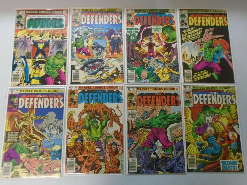 Late bronze age Defenders comic lot 36 different issues (1977-80) 6.0 FN