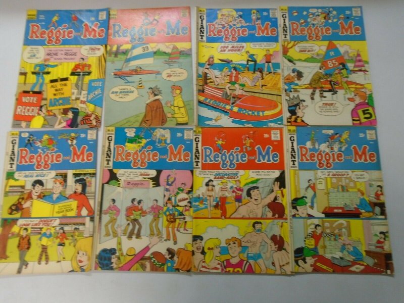 Silver + Bronze age Archie Comics Reggie lot 49 different avg 5.0 VG FN