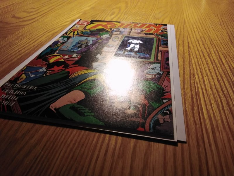 Robin II: The Joker's Wild! #2 Paintings Cover (1991)