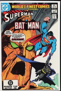 World's Finest Comics #291 (1983) Superman and Batman